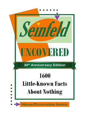 cover image of Seinfeld Uncovered